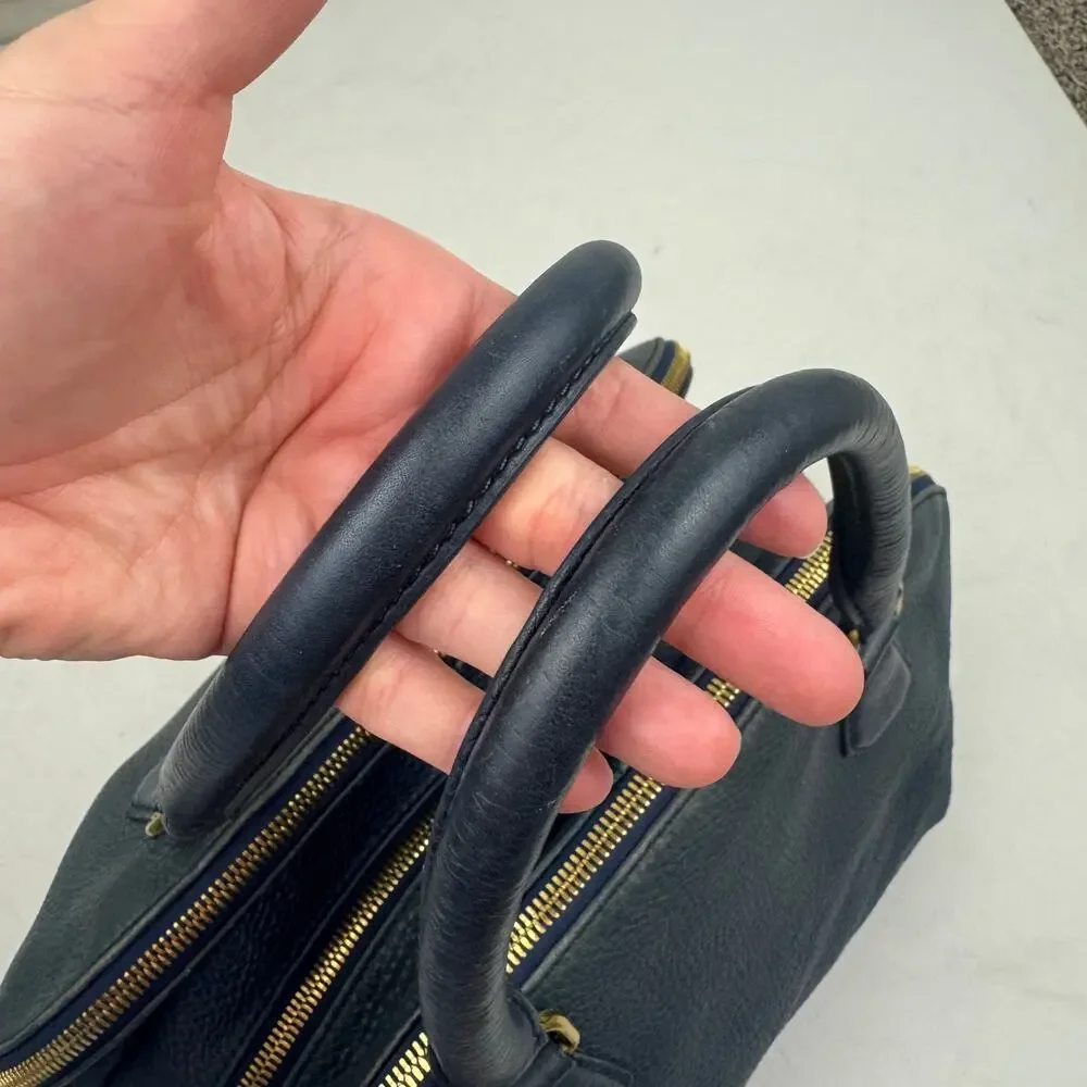J. Crew Biennial Leather Satchel